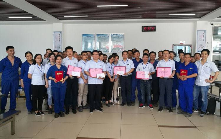 大宝娱乐特瓷乐成举行企业治理知识角逐活动