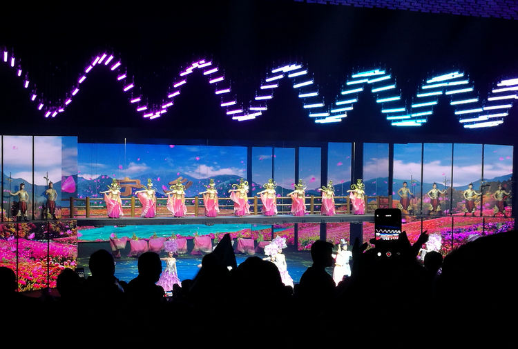 大宝娱乐特种陶瓷有限公司举行2019年炭河古城一日游